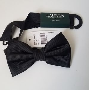 Boy's Ralph Lauren silk bow tie